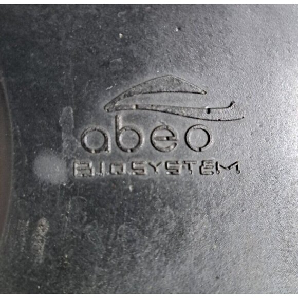 Abeo‎  'Flora'  Black Leather Professional Clogs Comfort Size 8.5 N - Picture 8 of 10